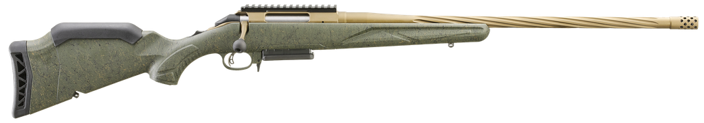 RUGER 46945 AMERICAN GEN II PREDATOR 300 WIN MAG 22" THREADED