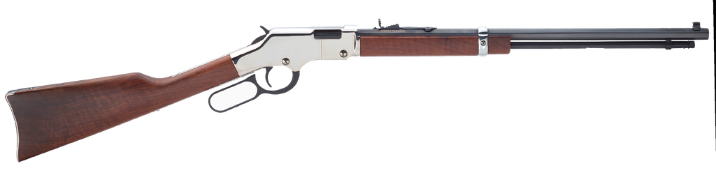 HENRY H004SV GOLDEN BOY SILVER 17 HMR CALIBER WITH 11+1 CAPACITY, 20"