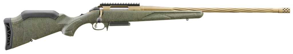 RUGER 46931 AMERICAN GEN II PREDATOR 308 WIN 22" THREADED