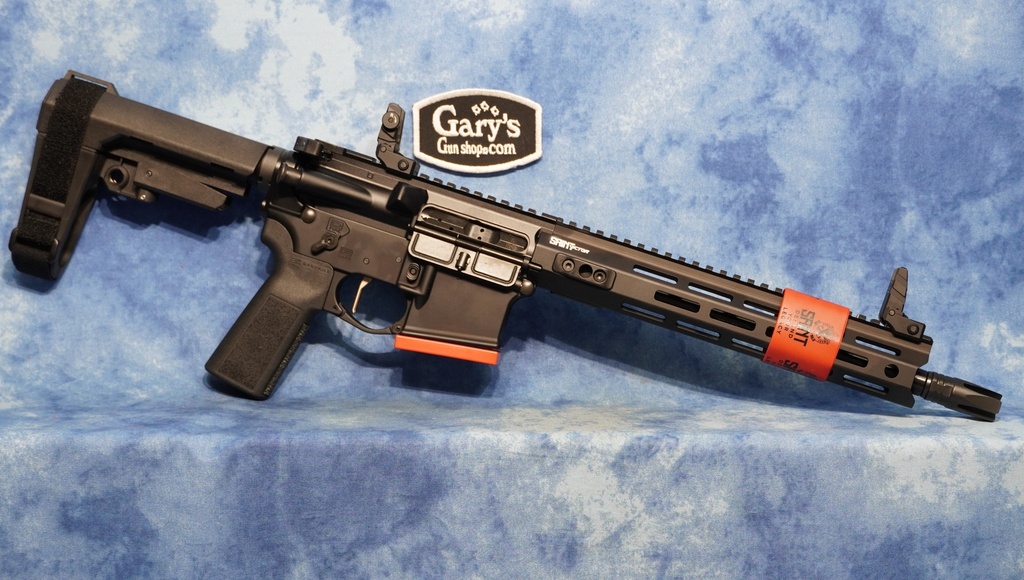 SPRINGFIELD ARMORY STV9115556BPV2SBA3 SAINT VICTOR PISTOL 11.5" BBL 5.56MM 