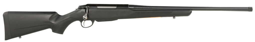 TIKKA JRTXEC31520MT T3X LITE COMPACT 243 WIN 3+1 20" MATTE BLUED THREADED 