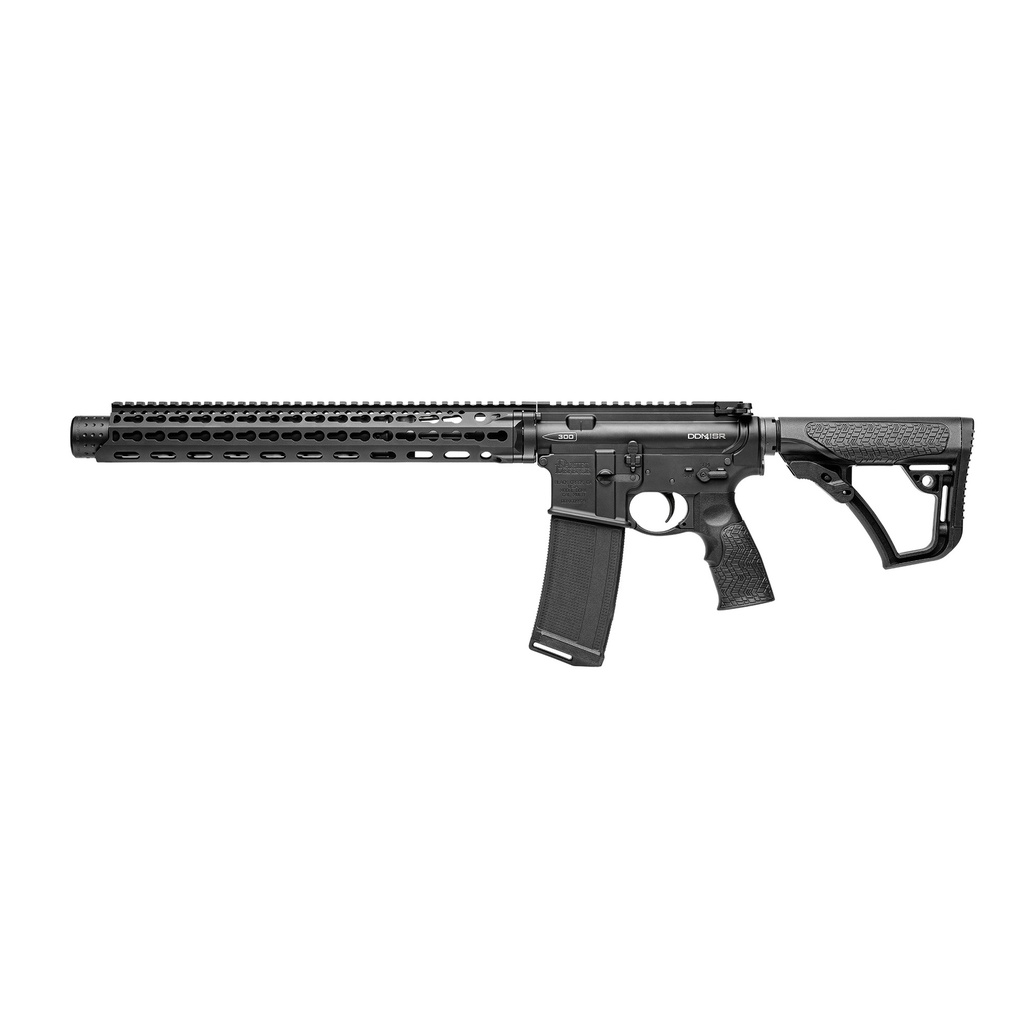 DANIEL DEFENSE 02-103-02041 DDM4 ISR 300 BLACKOUT NFA ITEM