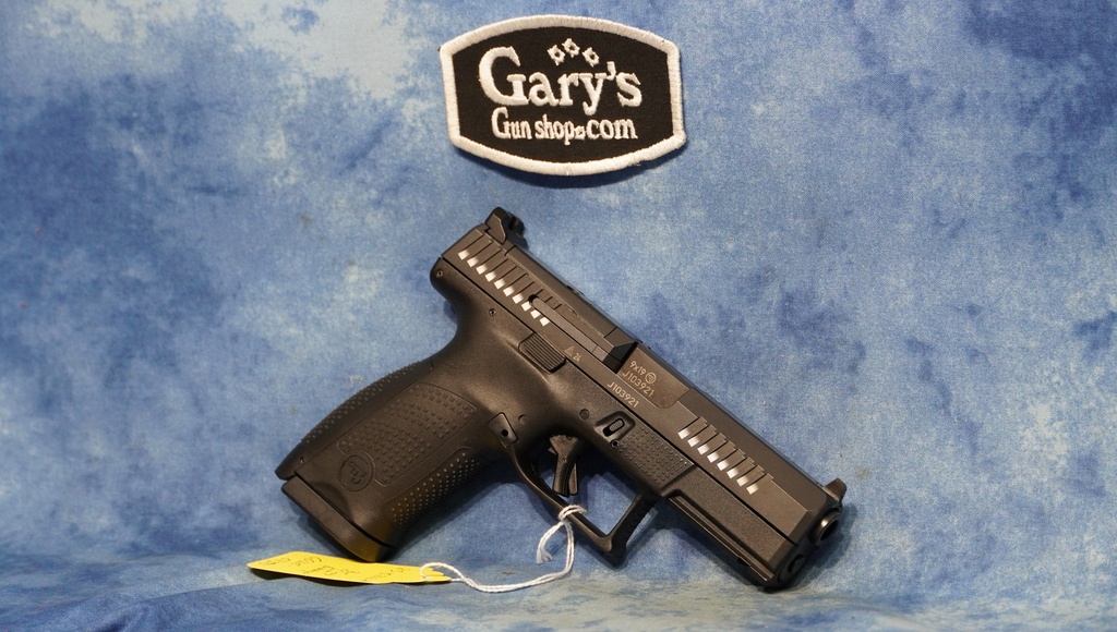 USED CZ P-10 C 9MM OPTICS READY BLACK 