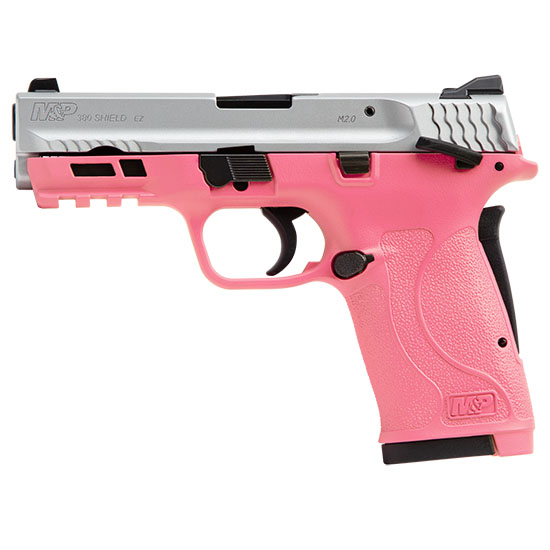SMITH & WESSON 13282 M&P380 SHIELD EZ 2.0 PINK / SILVER