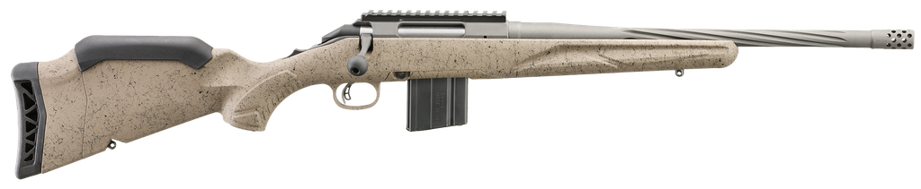 RUGER 46923 AMERICAN RANCH GEN II 350 LEGEND 5+1 16.10" COBALT THR BBL FDE