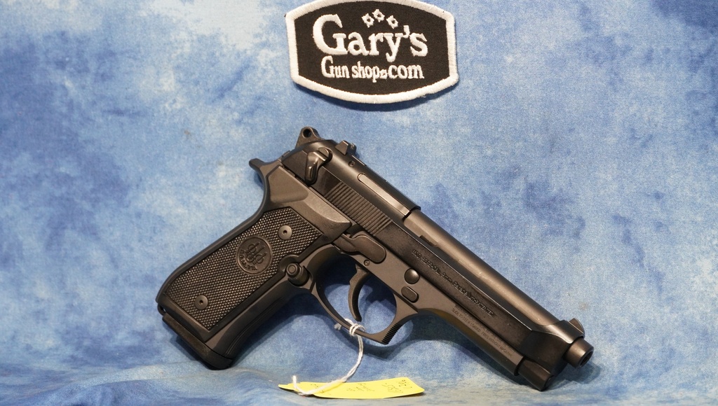 USED ERETTA 92FS 9MM BLACK 