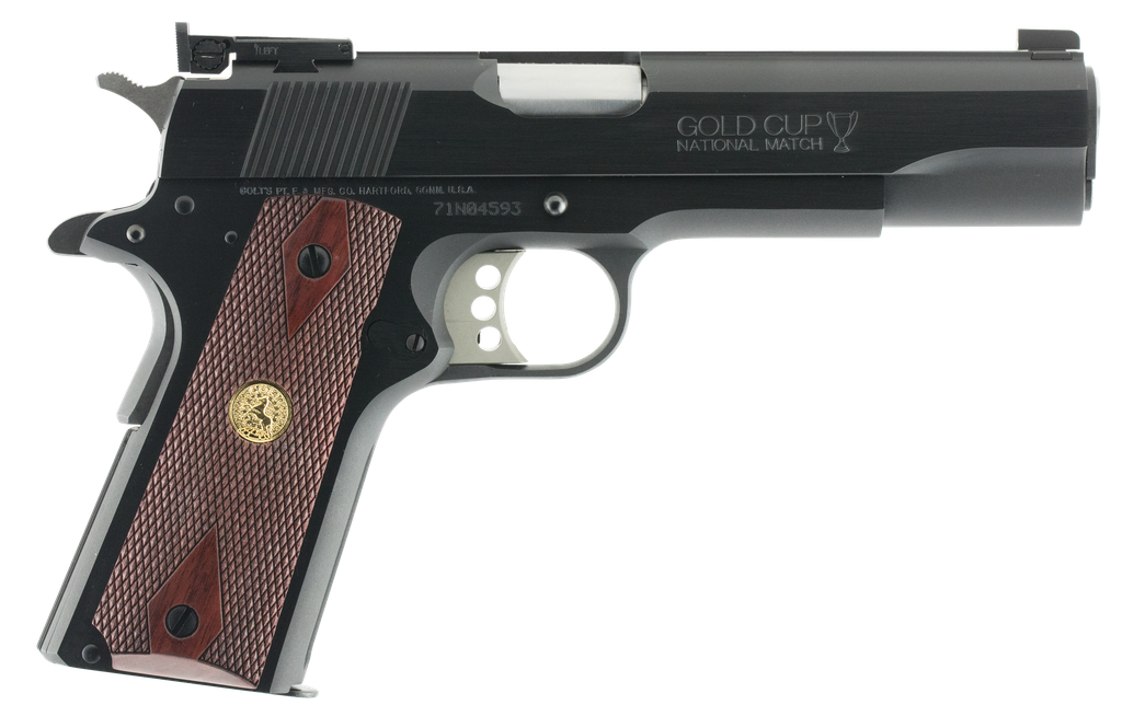 COLT O5870A1 45 ACP NATIONAL MATCH GOLD CUP 5" SER 70