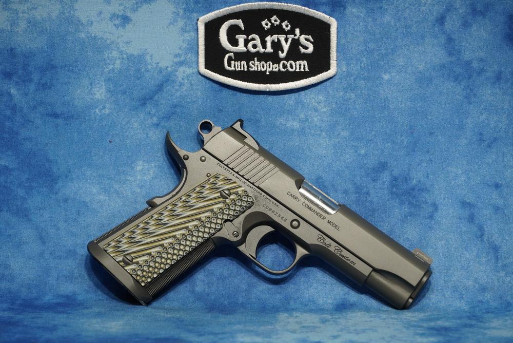 COLT O4042CS LIMITED 1911 CUSTOM CARRY 9MM 4.25" BBL