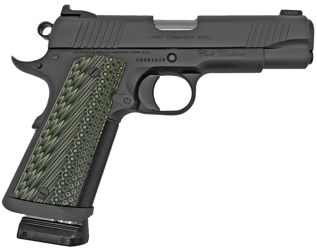 COLT O4042CS LIMITED 1911 CUSTOM CARRY 9MM 4.25" BBL