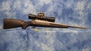 USED TIKKA MODEL 595 SYNTHETIC 243 WIN SS 22" BBL W/SCOPE