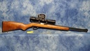 USED MARLIN MODEL 60 WOOD BLUED 22 LR  WITH SCOPE 