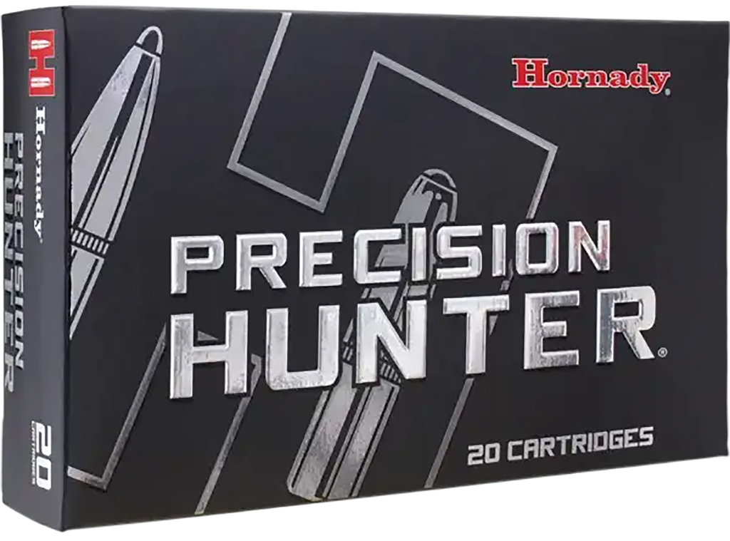 HORNADY 82002 PRECISION HUNTER 300 WIN MAG 200 GR ELD-X 20 PER BOX