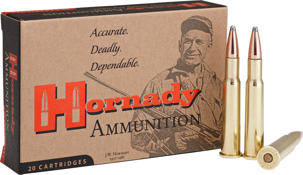 HORNADY 81202 CUSTOM 30-40 KRAG 180 GR SPIRE POINT 20 PER BOX