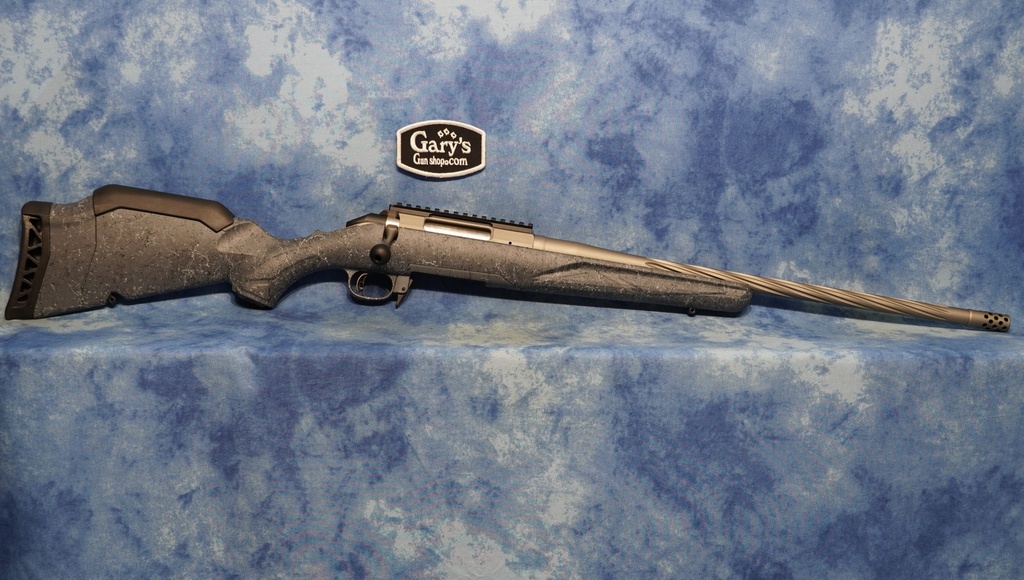 RUGER 56907 AMERICAN GEN II EXCLUSIVE 22 CREEDMOOR 20" GUN METAL GRAY 