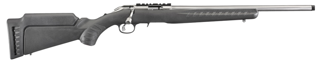 RUGER 8352 AMERICAN RIMFIRE FULL SIZE 22 WMR 9+1 18" MATTE SS THREADED