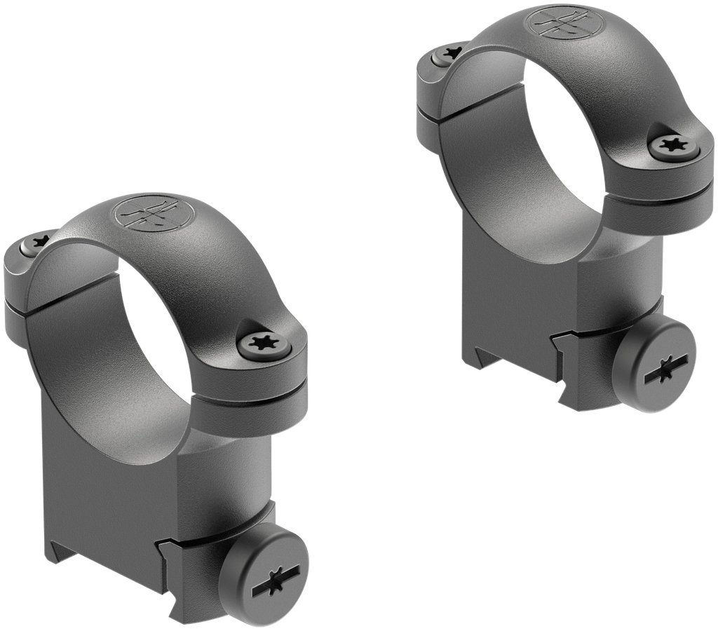 LEUPOLD 54410 RINGMOUNTS MATTE BLACK SAKO 1" HIGH