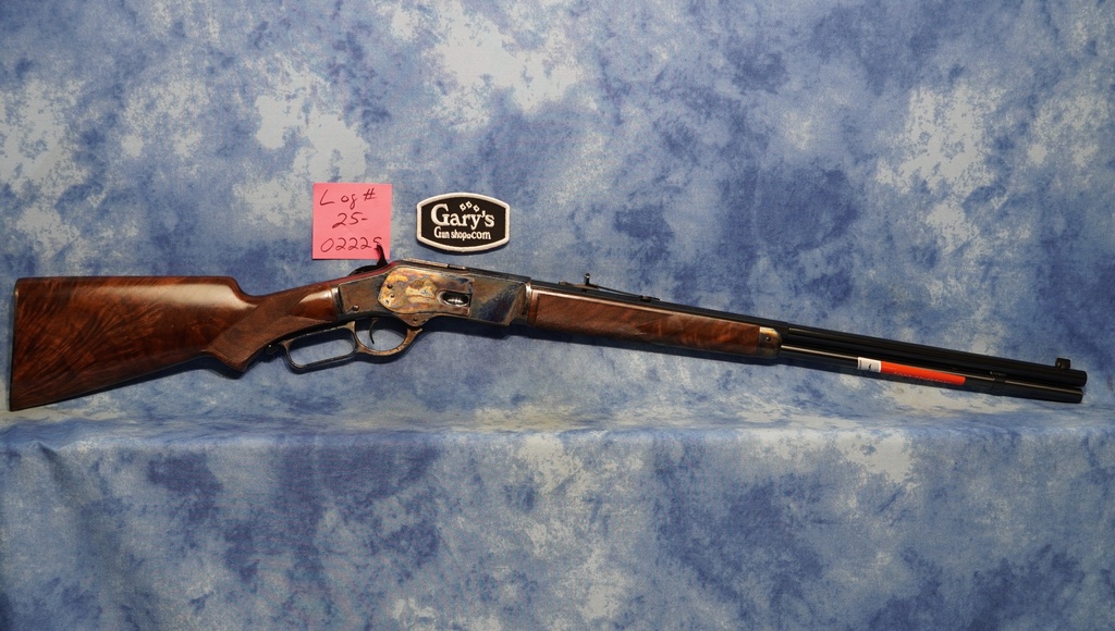 WINCHESTER 534259137 1873 DELUXE SPORTING 357 MAGNUM 24" HALF OCTAGON