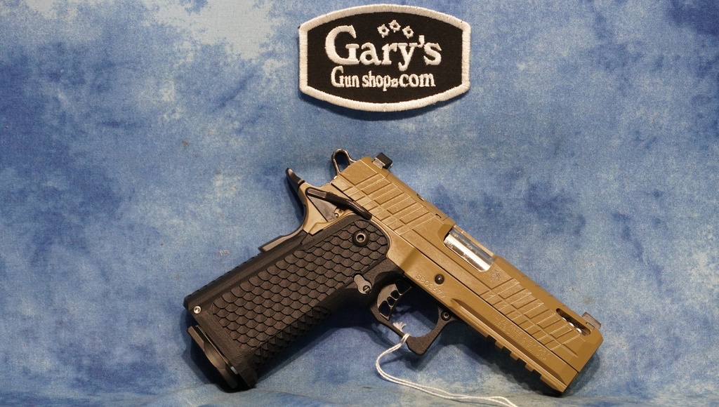 USED LIVE FREE ARMORY APOLLO 11 FDE 9MM 4" BBL PORTED 