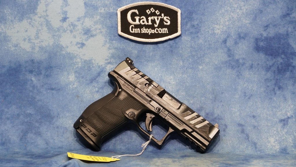 USED WALTHER PDP COMPACT 9MM OPTCS READY