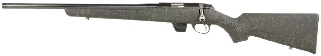 TIKKA JRT1XRT400SB T1X LEFT HAND ROUGHTECH 22 LR 10+1 16" BLUED THREADED 