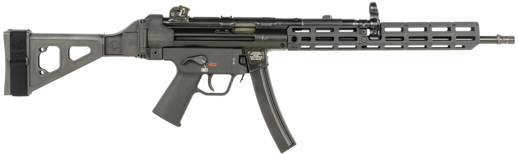 HECKLER & KOCH 81001190 SP5L 9MM LUGER 30+1 16.50" SB TACTICAL BRACE