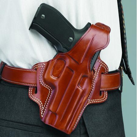 GALCO FL298 FLETCH HIGH RIDE LEATHER HOLSTER FOR GLOCK 30