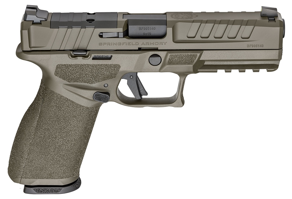 SPRINGFIELD ARMORY EC9459G-U-PAC ECHELON 9MM OD GREEN 
