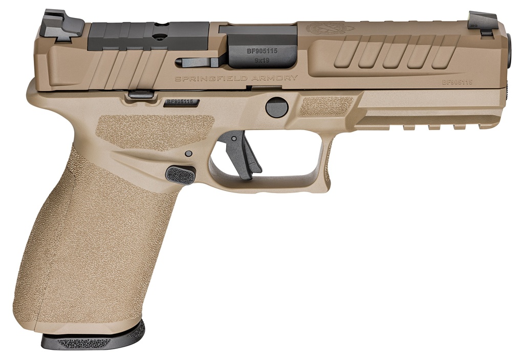 SPRINGFIELD ARMORY EC9459F-U-PAC ECHELON 9MM FDE 
