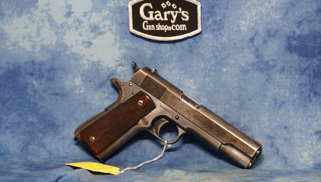 USED COLT 1911 GOVERNMENT 45 ACP US PROPERTY MARKED MFG 1918