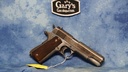 USED COLT 1911 GOVERNMENT 45 ACP US PROPERTY MARKED MFG 1918