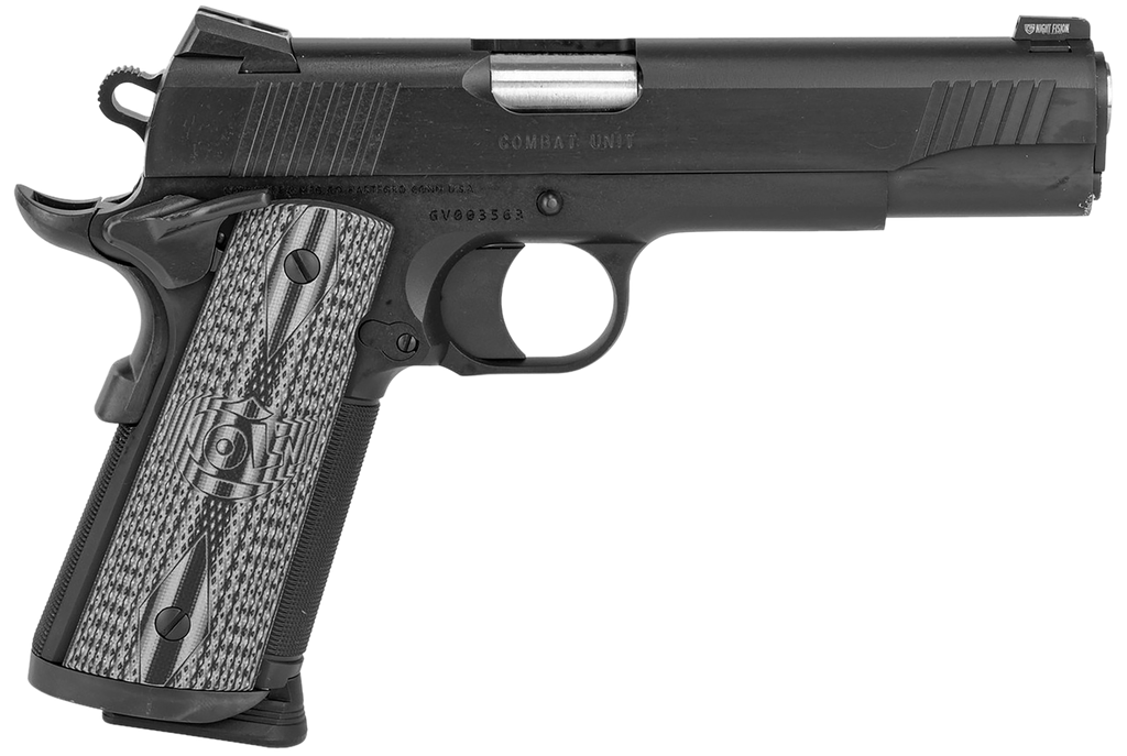 COLT O1080CCU CCU GOVERNMENT 45 ACP 8+1 5" NATIONAL MATCH BARREL