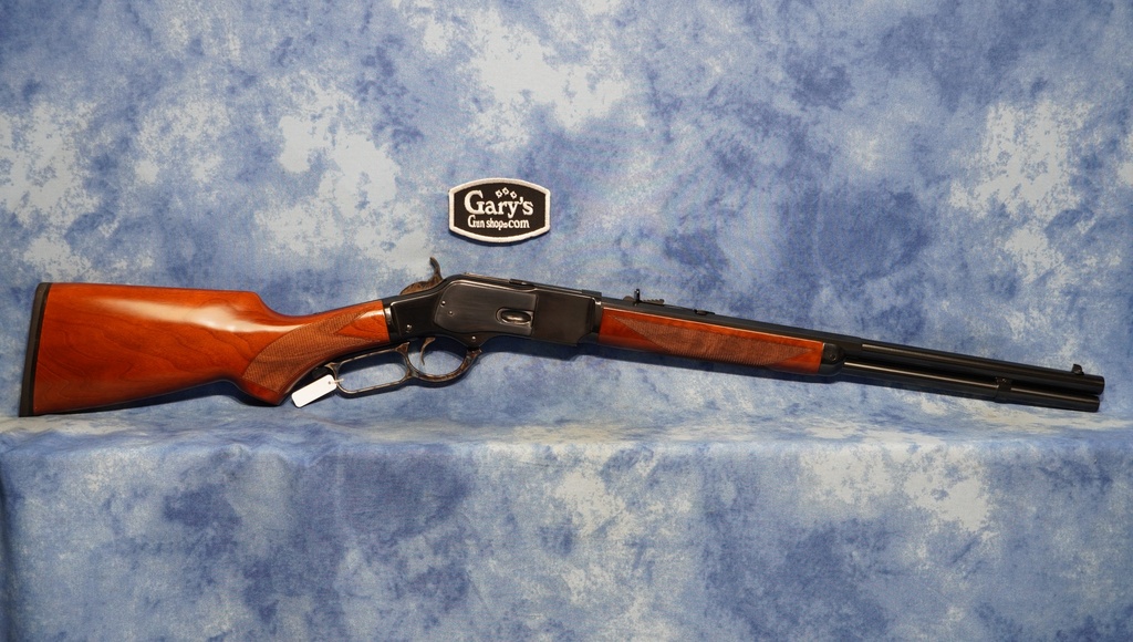 UBERTI 342712 MODEL 1873 HUNTER RIFLE 44 REM MAG 20" BBL 