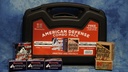 HORNADY 90253 9MM AMERICAN DEFENSE COMBO PACK IN FREE PISTOL CASE