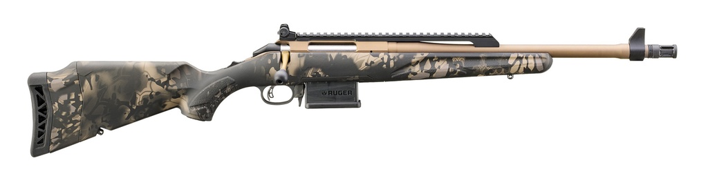 RUGER 46981 AMERICAN GEN II SCOUT 308 WIN KRYPTEK OBSKURA NOX 16" BBL 