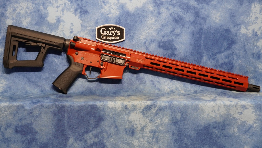 ALEX PRO RI367CR FURY 15 CRIMSON RED 5.56MM 16" BBL 