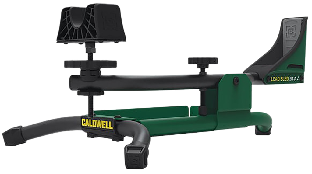 CALDWELL 1217423 LEAD SLED SOLO 2 RIFLE/SHOTGUN BLACK/GREEN