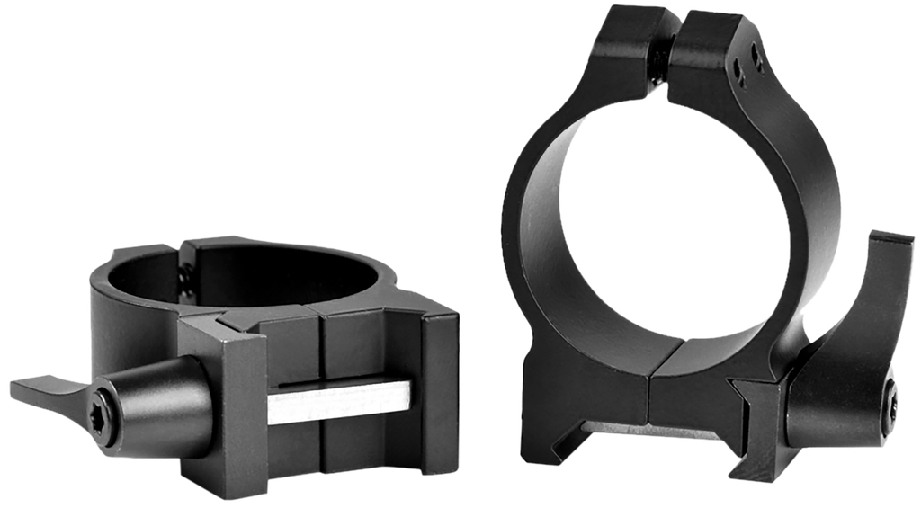 WARNE 213LM MAXIMA QD 30MM LOW SCOPE RINGS