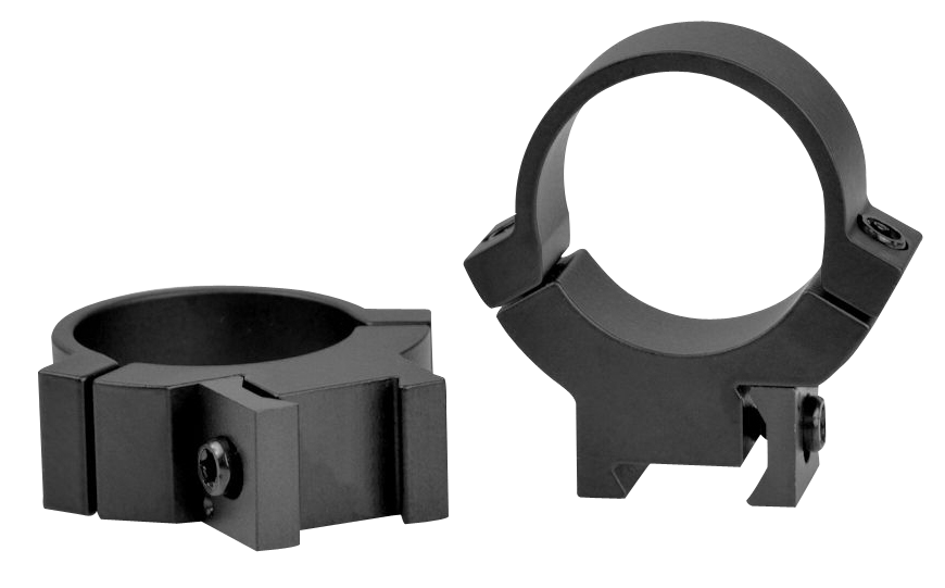 WARNE 722M MAXIMA 1" HIGH RIMFIRE RING 11MM OR 3/8" DOVETAIL