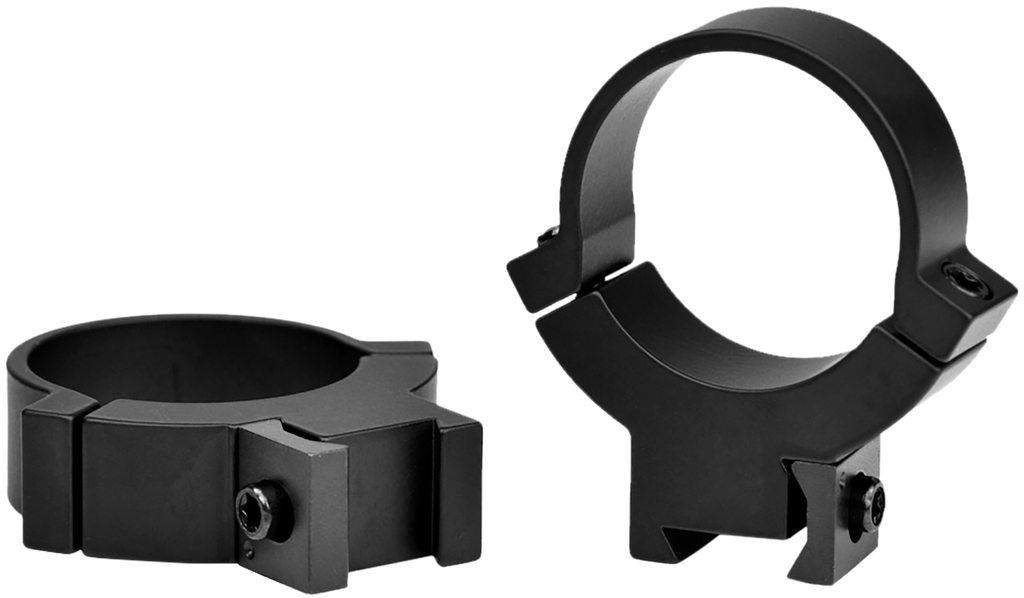 WARNE 732M MAXIMA 30MM HIGH RIMFIRE RING 11MM OR 3/8" DOVETAIL