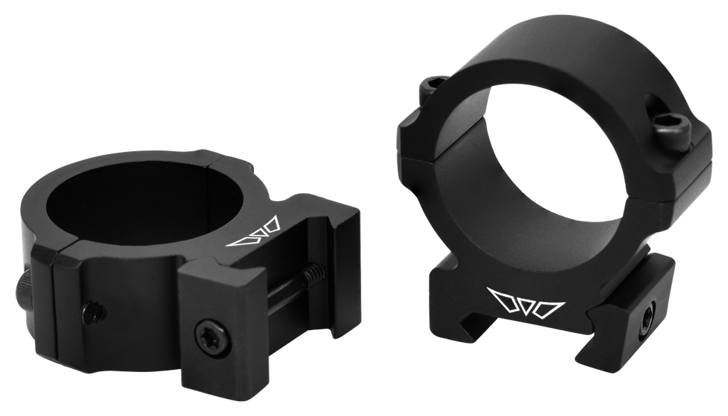 WARNE V614M 30MM MEDIUM VAPOR HORIZONTAL RING