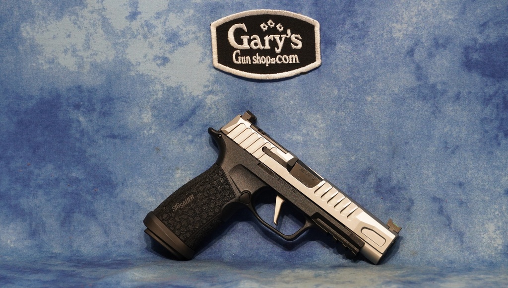 SIG SAUER 365XF-9-SFO STAINLESS P365 9MM 1-17 RND & 2-21 RND MAGS