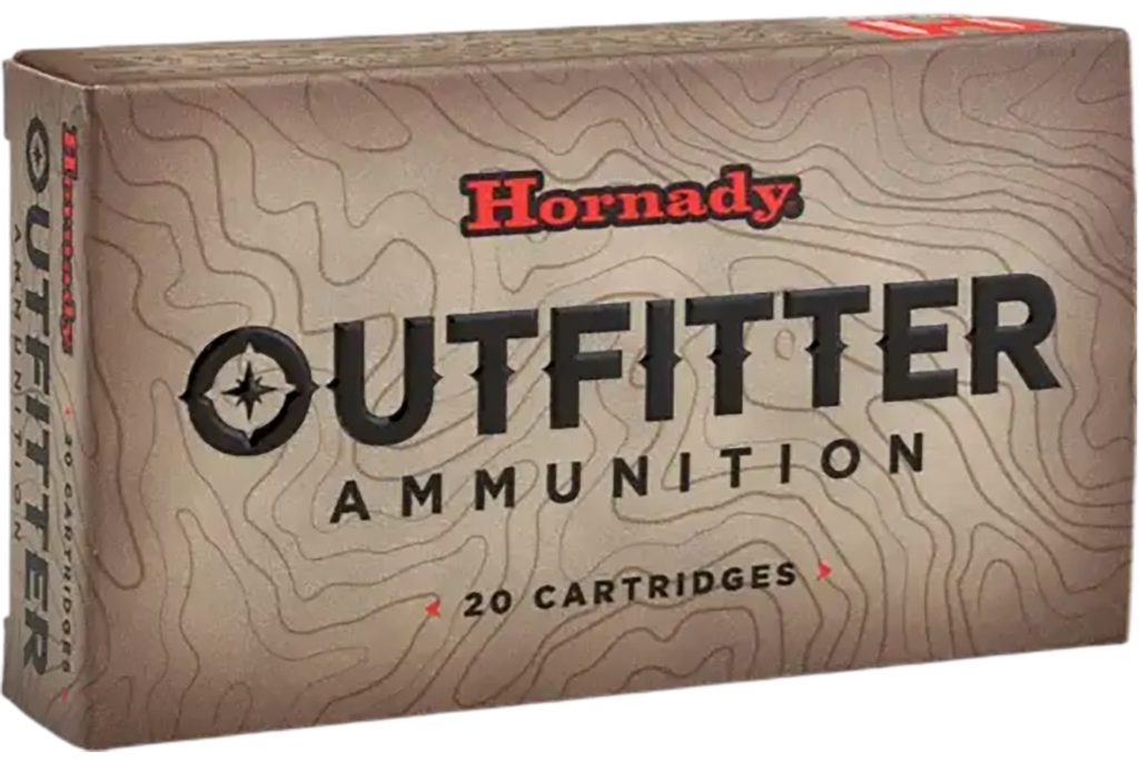 HORNADY 82084 OUTFITTER 300 RUM 180 GRAIN COPPER ALLOY EXPANDING 20 PER BOX