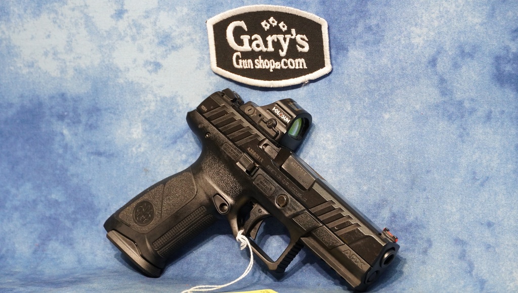 USED BERETTA APX 9MM WITH HOLOSUN