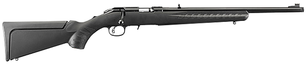 RUGER 8306 AMERICAN RIMFIRE COMPACT 22 LR 18" SATIN BLUED THREADED 