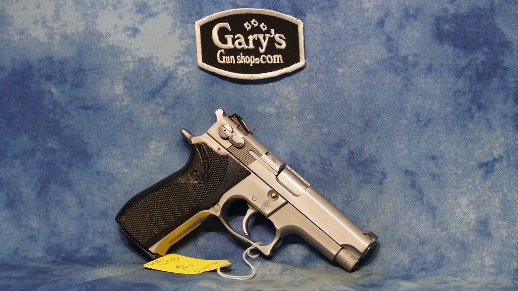 USED SMITH & WESSON MODEL 5906 STAINLESS 9MM