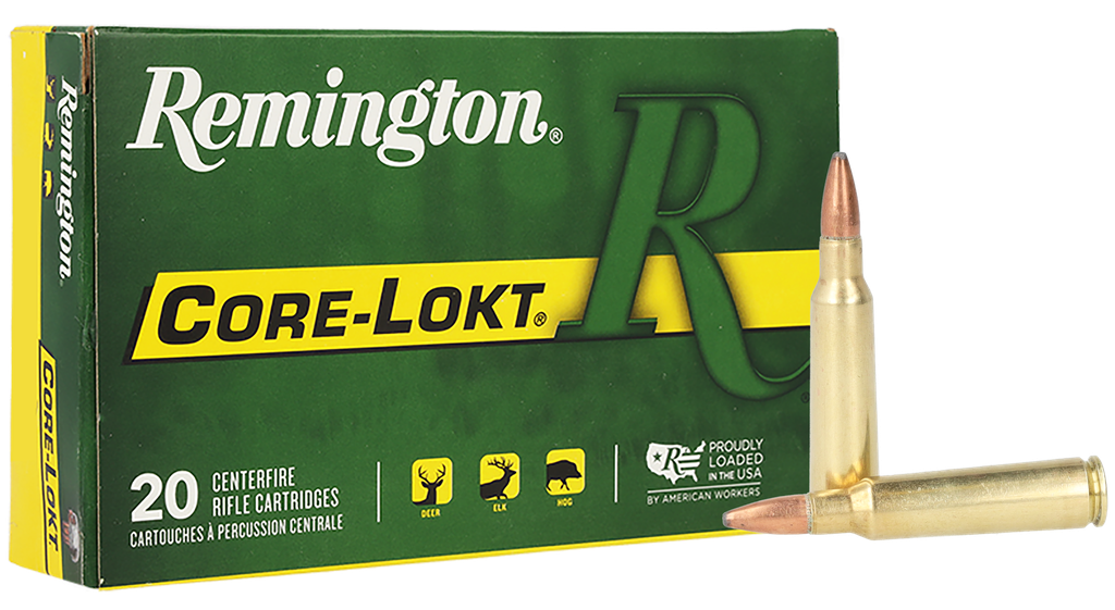 REMINGTON 29077 CORE-LOKT 250 SAVAGE 100 GRAIN PSP 20 RNDS