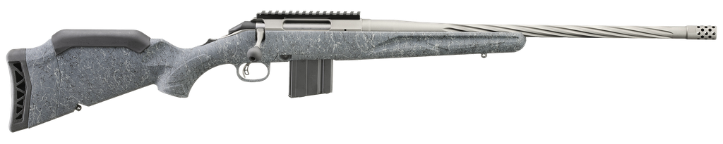 RUGER 46911 AMERICAN GEN II FULL SIZE 6.5 GRENDEL 20" COBALT THREADED 