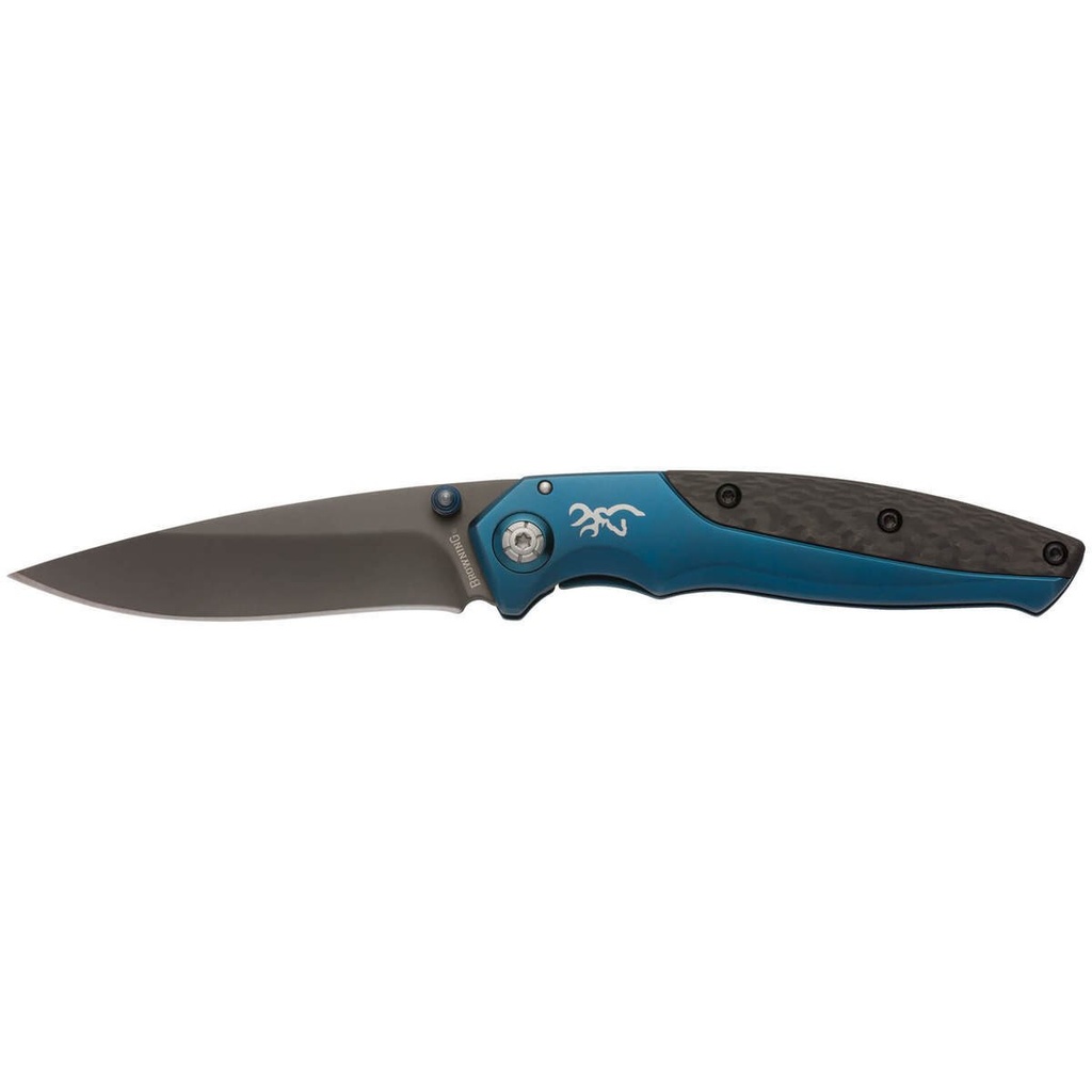 BROWNING 3220354 CARBON CARRY FOLDING KNIFE