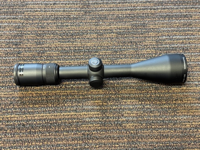 USED VORTEX DIAMONDBACK 3.5-10X50MM RIFLE SCOPE 1" TUBE DEAD-HOLD BDC