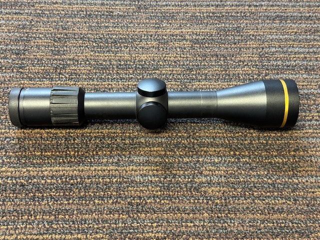 USED LEUPOLD LPS 2.5-10X45MM RIFLE SCOPE MATTE BLACK GERMAN #1 RETICLE 30MM